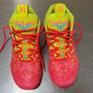 Puma Kids Sneakers - Neon Yellow and Hot Pink